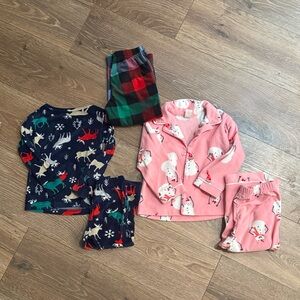 Toddler Holiday Pajamas